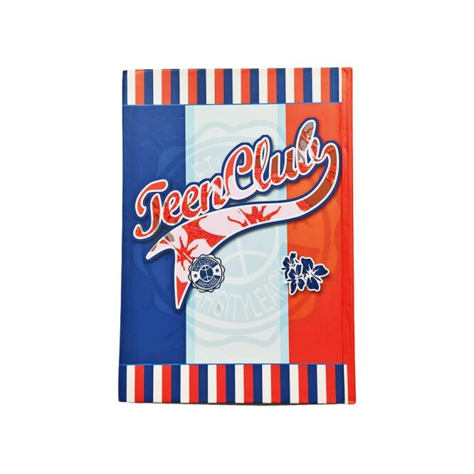 Hard Cover Note Book (Single Line) - 200 Sheet