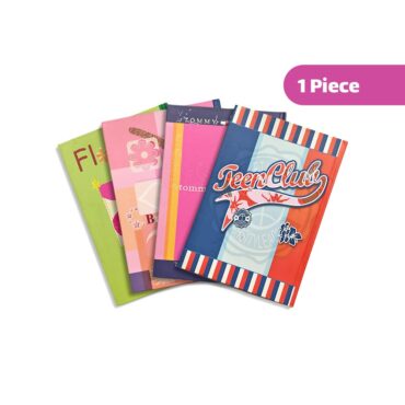 Hard Cover Note Book Single Line 200 Sheet
