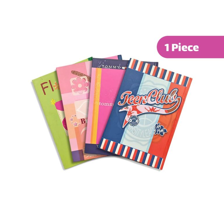 Hard Cover Note Book Single Line - 200 Sheet