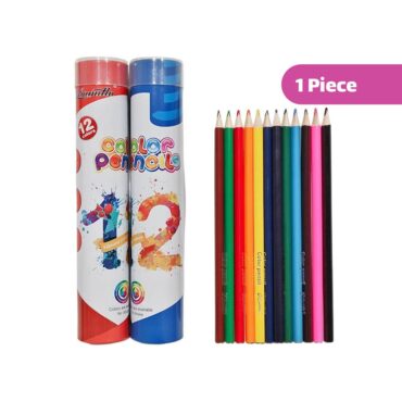 Camillo Mix Colored Pencils - 12 Pcs