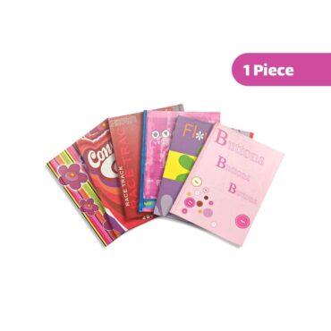 Hard Cover Note Book (Single Line) - 150 Sheet