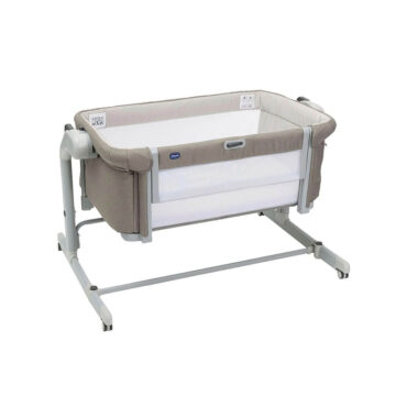 Chicco Next2Me Magic Evo Crib (0m+) Max 9kg - Desert Taupe