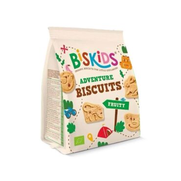 Belkorn Biskids Organic Fruity Biscuits 100g