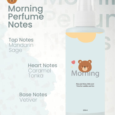 Oiy Baby Perfume Set - 200ml x 3 Pcs