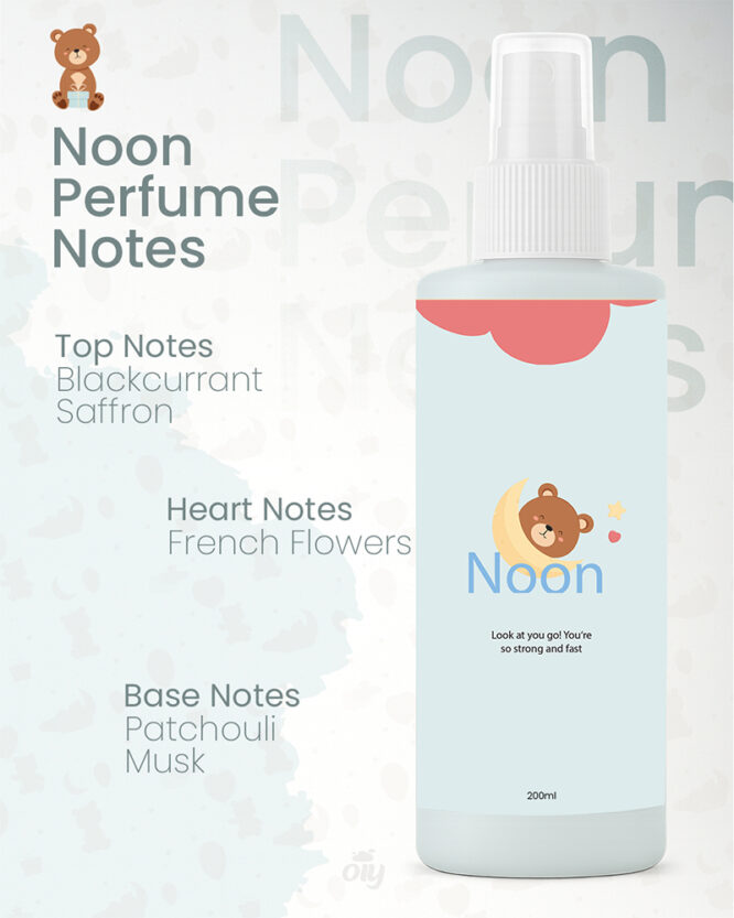 Oiy Baby Perfume Set - 200ml x 3 Pcs