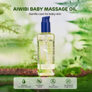 Aiwibi Baby Massage Oil 200ml