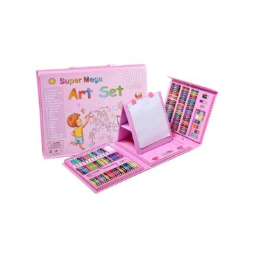 Super Mega Art Set (3Yrs+) - 208 Pcs