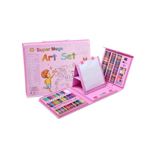 Super Mega Art Set (3Yrs+) - 208 Pcs