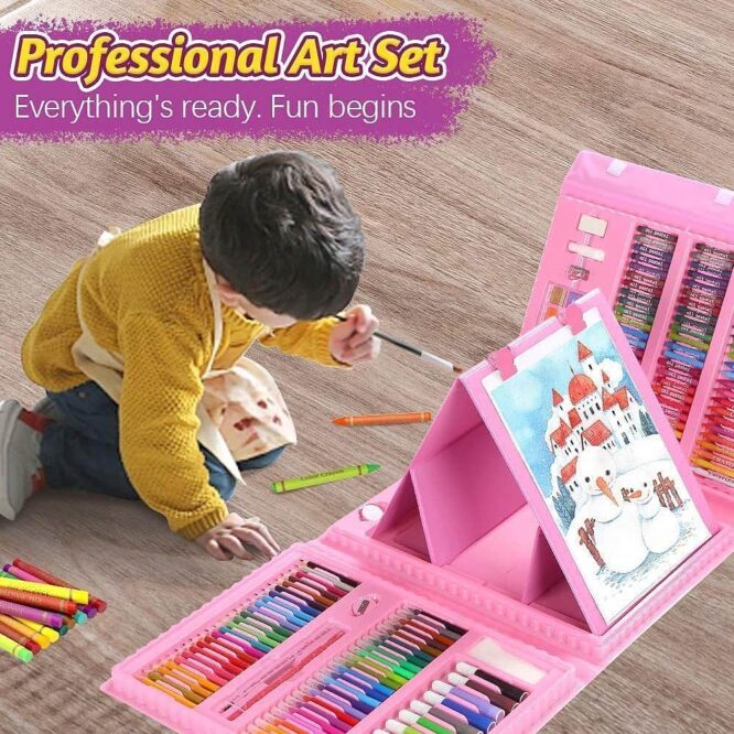 Super Mega Art Set (3Yrs+) - 208 Pcs
