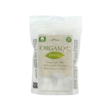 Organyc Beauty Cotton Balls - 100 Pcs