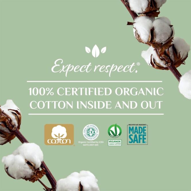 Organyc Beauty Cotton Balls - 100 Pcs