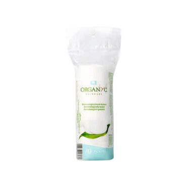 Organyc Beauty Make Up Remover Cotton Pads - 70 Pcs