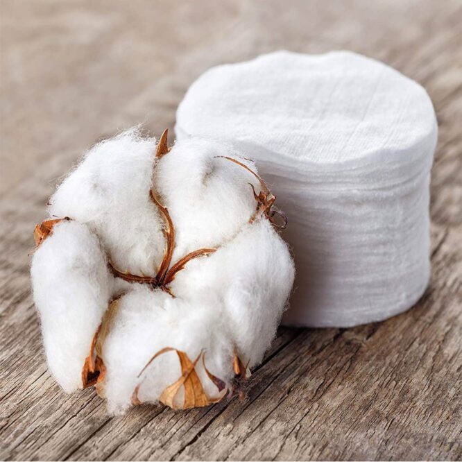 Organyc Beauty Make Up Remover Cotton Pads - 70 Pcs