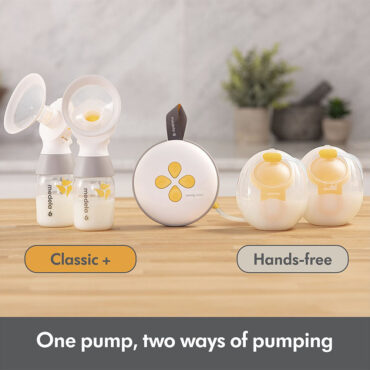 Medela Swing Maxi Hands-Free Double Electric Breast Pump
