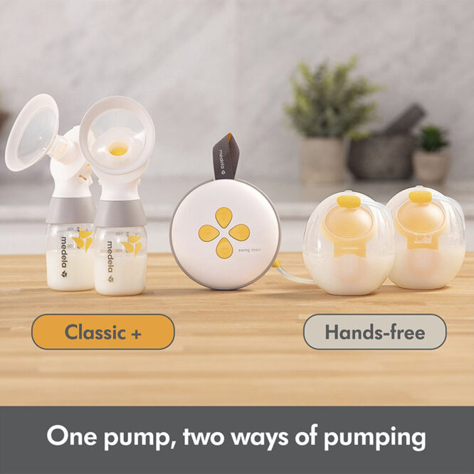 Medela Swing Maxi Hands-Free Double Electric Breast Pump