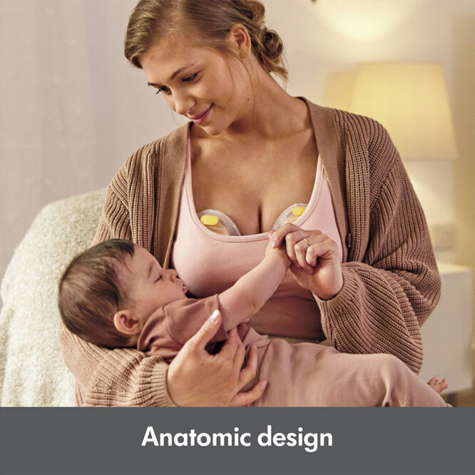 Medela Swing Maxi Hands-Free Double Electric Breast Pump