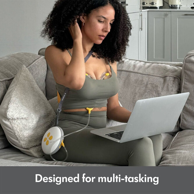Medela Swing Maxi Hands-Free Double Electric Breast Pump