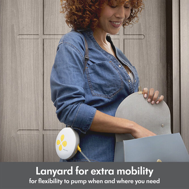 Medela Swing Maxi Hands-Free Double Electric Breast Pump