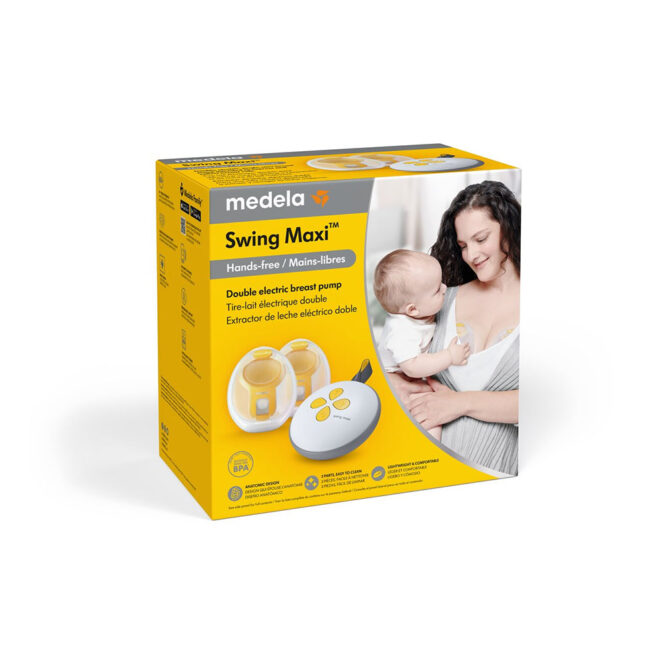 Medela Swing Maxi Hands-Free Double Electric Breast Pump