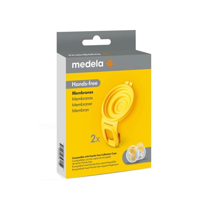 Medela Hands Free Membrane - 2 Pcs