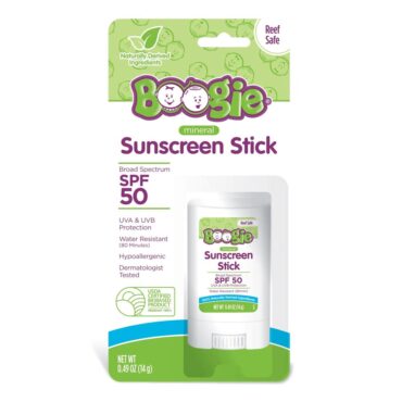 Boogie Mineral Sunscreen Stick SPF50 - 14g