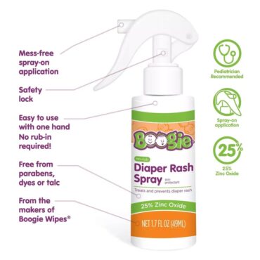 Boogie Diaper Rash Spary