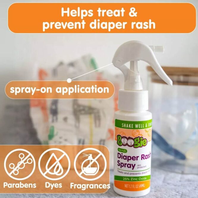 Boogie Diaper Rash Spary