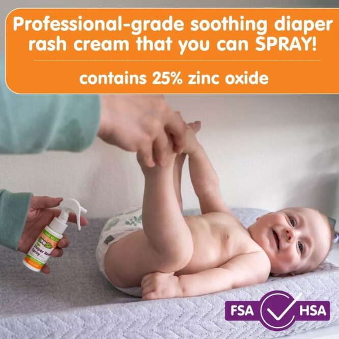 Boogie Diaper Rash Spary