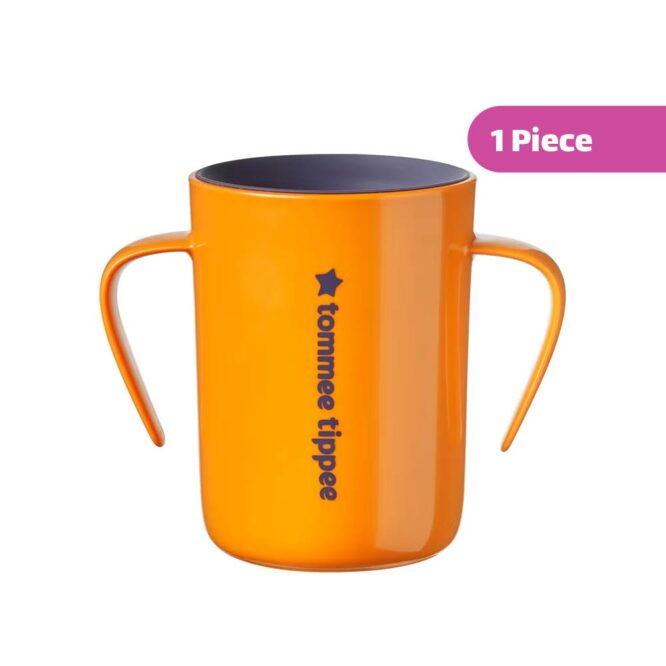 Tommee Tippee Easiflow 360 Cups with Handles 200ml