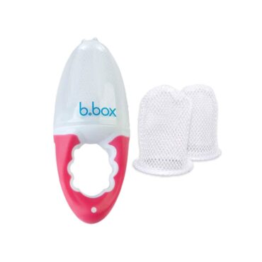 B.Box Fresh Food Feeder (4m+) - Raspberry