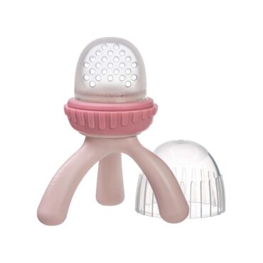 B.Box Silicone Fresh Food Feeder (4m+) - Blush
