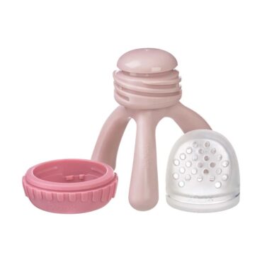 B.Box Silicone Fresh Food Feeder (4m+) - Blush