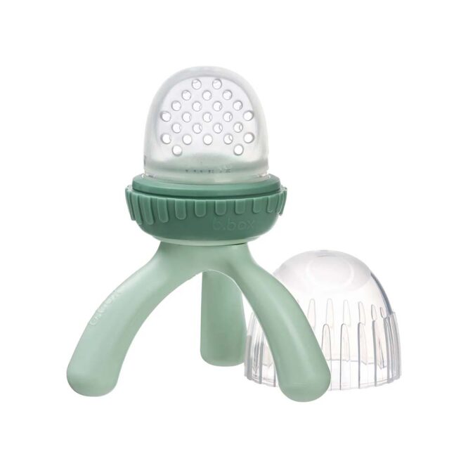 B.Box Silicone Fresh Food Feeder (4m+) - Sage