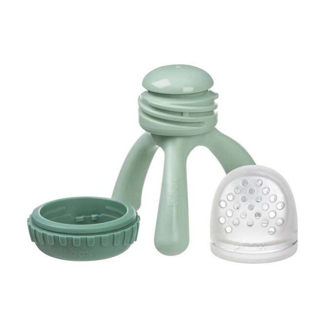B.Box Silicone Fresh Food Feeder (4m+) - Sage