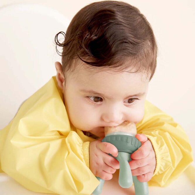 B.Box Silicone Fresh Food Feeder (4m+) - Sage