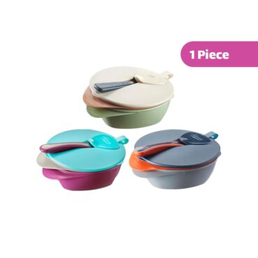 Tommee Tippee On The Go Feeding Bowl Set | 1 Piece Mix Color
