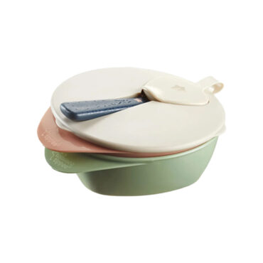 Tommee Tippee On The Go Feeding Bowl Set | 1 Piece Mix Color