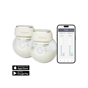 Phanpy E-Joy S2 Wearable Intelligent Double Electric Breast Pump