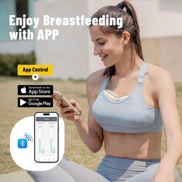 Phanpy E-Joy S2 Wearable Intelligent Double Electric Breast Pump