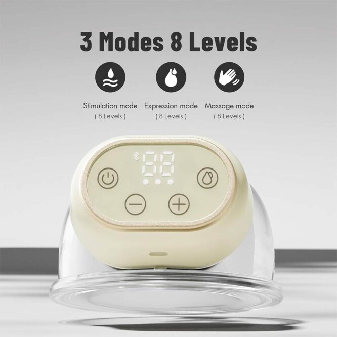Phanpy E-Joy S2 Wearable Intelligent Double Electric Breast Pump