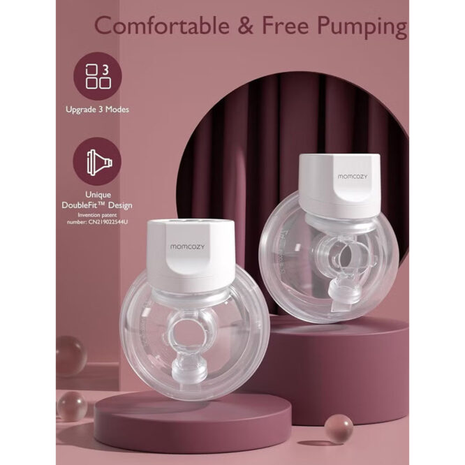 Momcozy Double Wearable Breast Pump S12 Pro