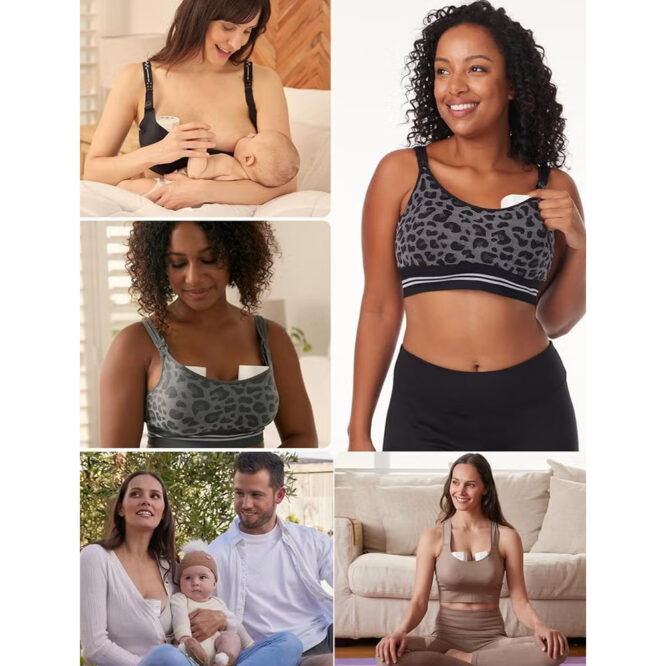 Momcozy Double Wearable Breast Pump S12 Pro