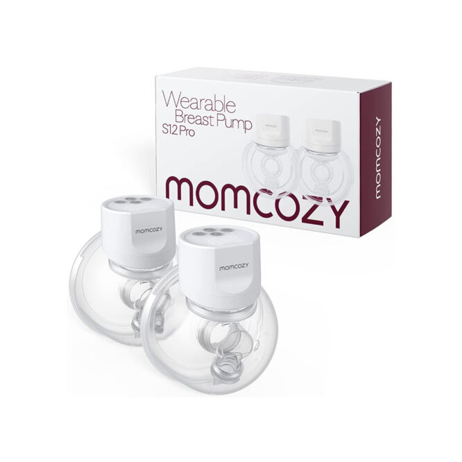 Momcozy Double Wearable Breast Pump S12 Pro