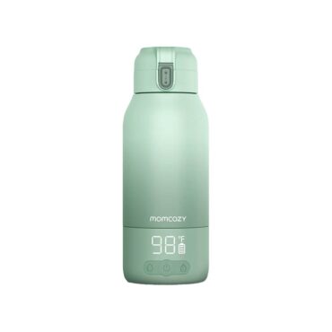 Momcozy Portable Baby Bottle Warmer 500ml - Green