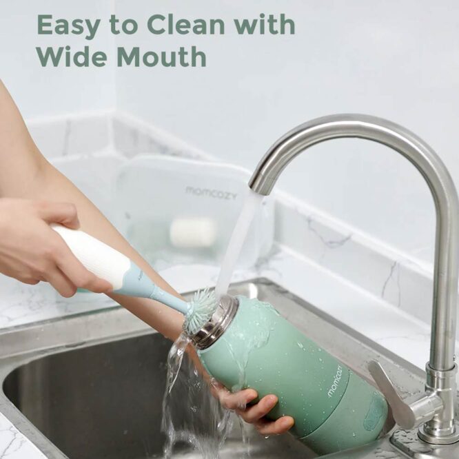 Momcozy Portable Baby Bottle Warmer 500ml - Green