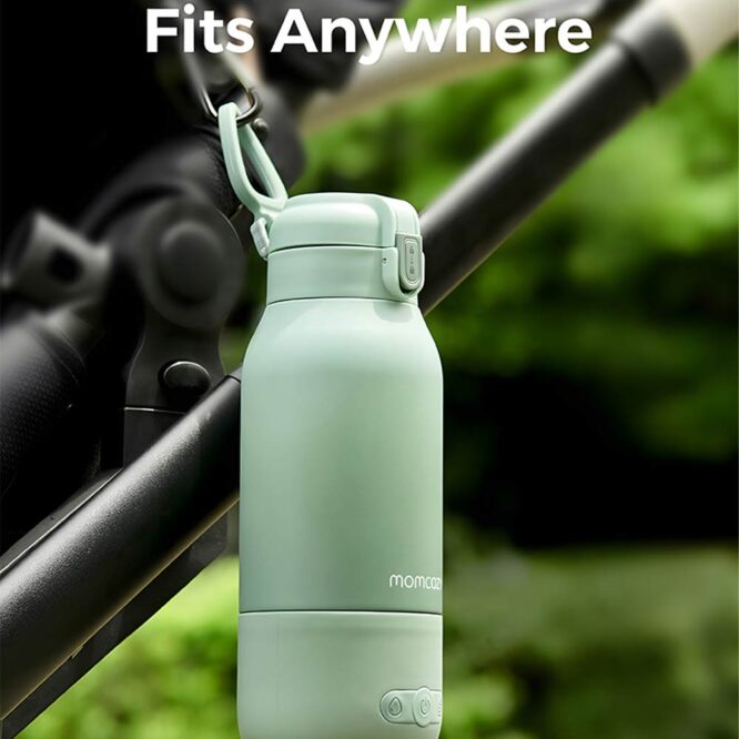 Momcozy Portable Baby Bottle Warmer 500ml - Green