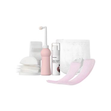 Momcozy Postpartum Basic Recovery Kit - 12 Pcs