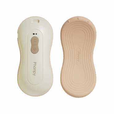 Phanpy 2-in-1 Lactation Massager – Heat & Vibration for Breastfeeding Relief