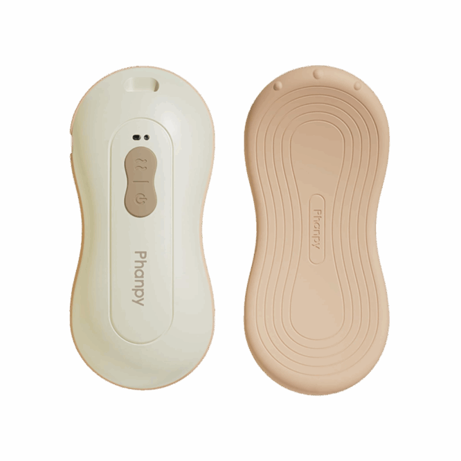 Phanpy 2-in-1 Lactation Massager – Heat & Vibration for Breastfeeding Relief