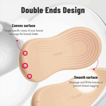 Phanpy 2-in-1 Lactation Massager – Heat & Vibration for Breastfeeding Relief